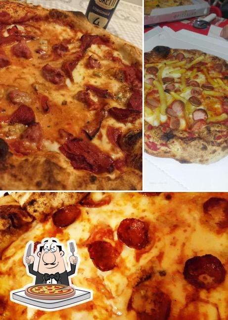 A Pizzalab Grugliasco, puoi goderti una bella pizza