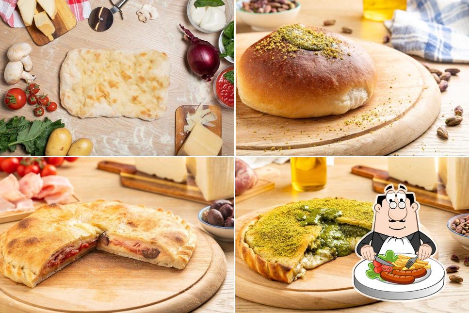 Cibo al Pizzeria Raciti