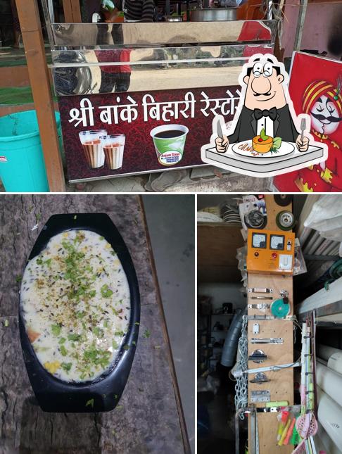 Food at PreetiBhoj Restaurant & Guest House