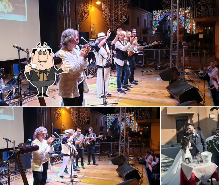 Goditi qualcosa da bere a Bar Johnny di Fiorillo Mario