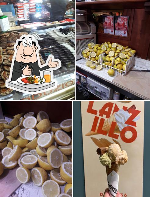 Platti al Bar Lanzillo dal 1956