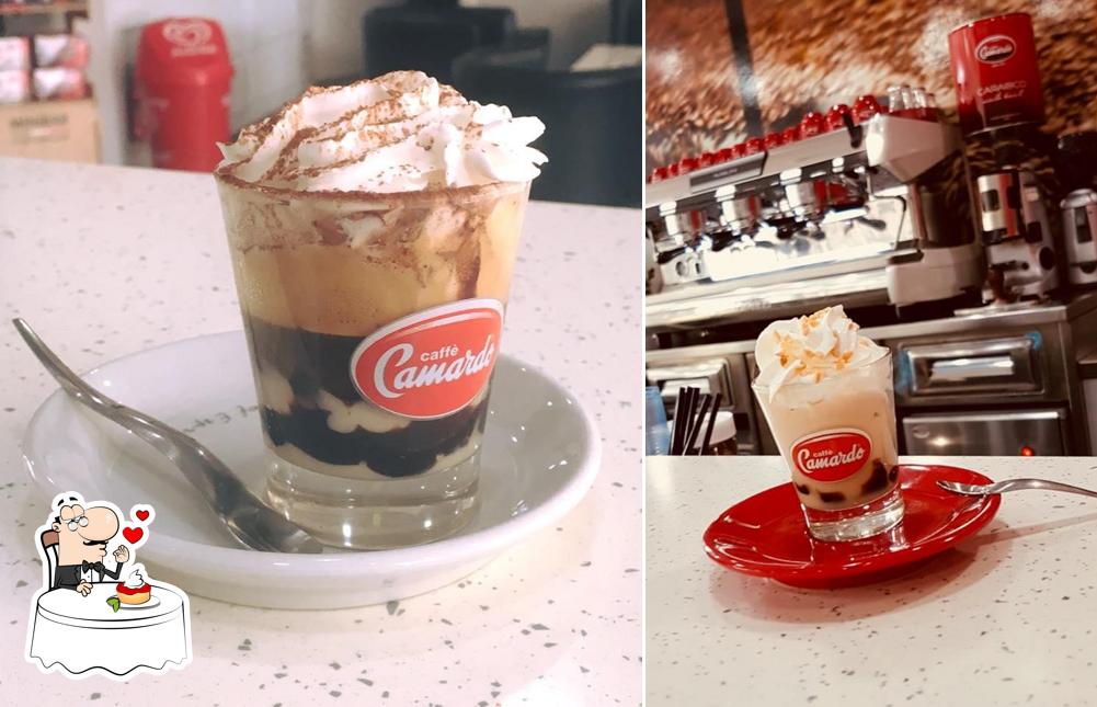 Bar Degli Angeli Di Di Dio Cosimo serve un'ampia varietà di dolci