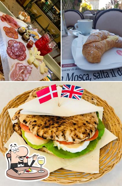 Platti al La Rosa Dei Venti Lounge srls