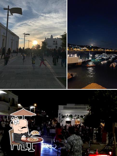 Goditi la vista dagli esterni di MAYAPAN