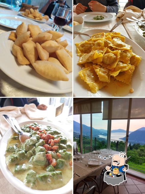 Platti al Trattoria Portole