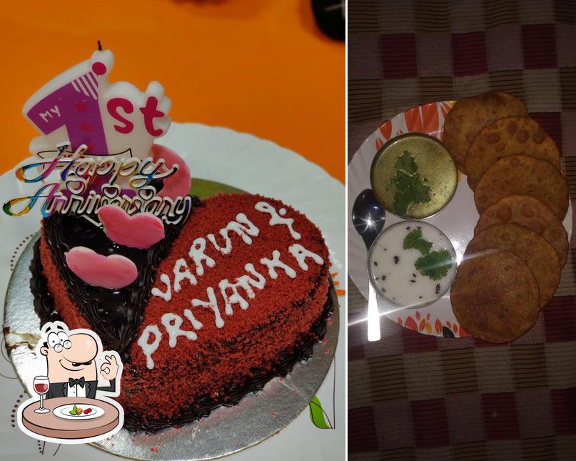 Food at Punjabi Dhaba