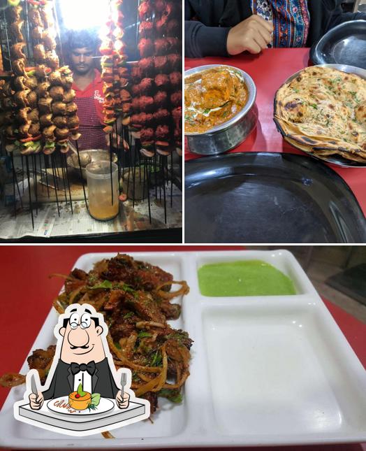 Food at Punjabi Grill