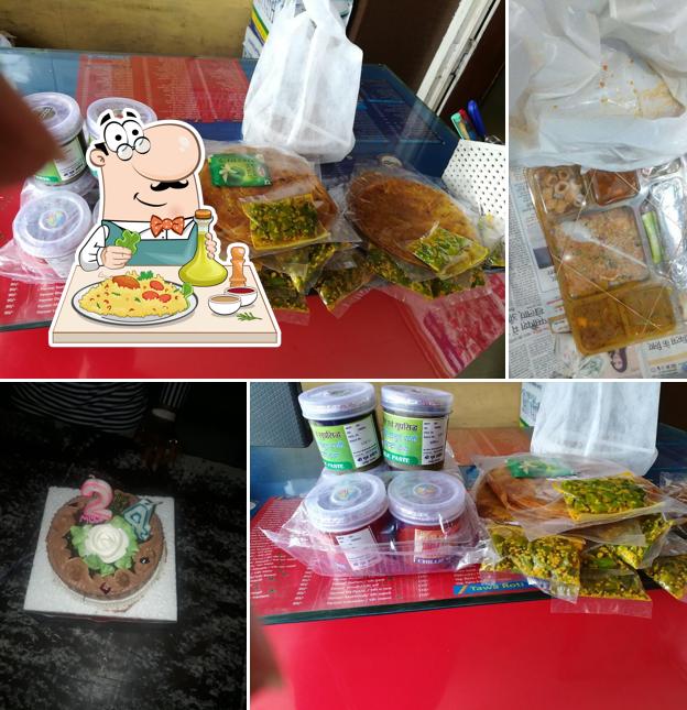 Food at Ramdev's Khana Khazana