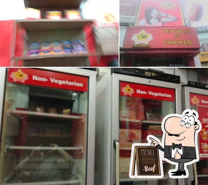 Here's a pic of Republic of Chicken