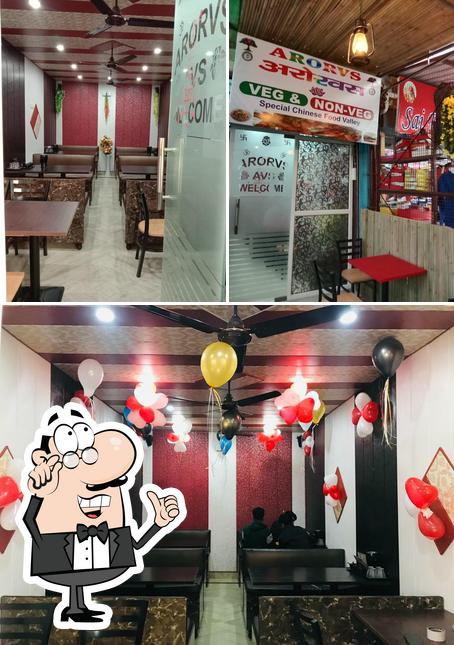 Check out how Arorvs special Chinese food valley looks inside