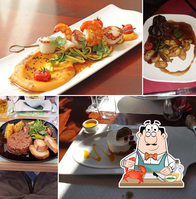 Prova la cucina di mare a Auberge Communale de Prangins