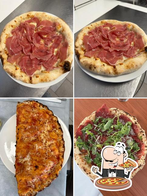 Ordina una pizza a Bar Ristorante Le Ginestre