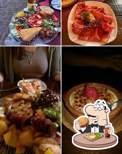 Prenez un hamburger à Bodega Dali-Loco