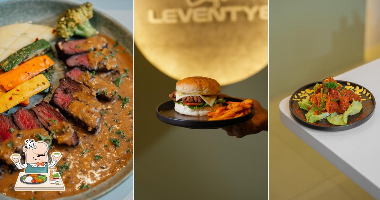 Meals at Cafe Leventy8