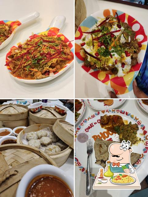 Chaat at Chaat Ka Chaska Puducherry