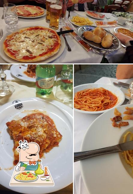 Cibo al Ristorante da Marcello