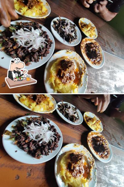 Food at Dhe Kanji Homely Meals