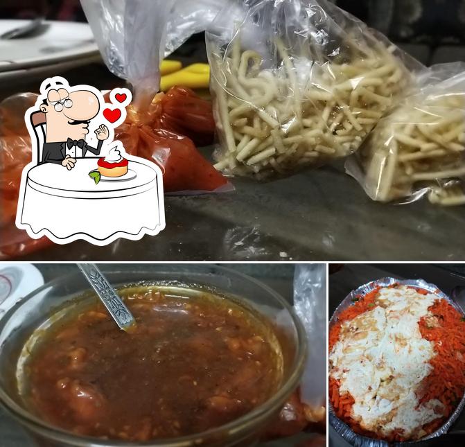 Divine Chinese Corner serves a variety of desserts