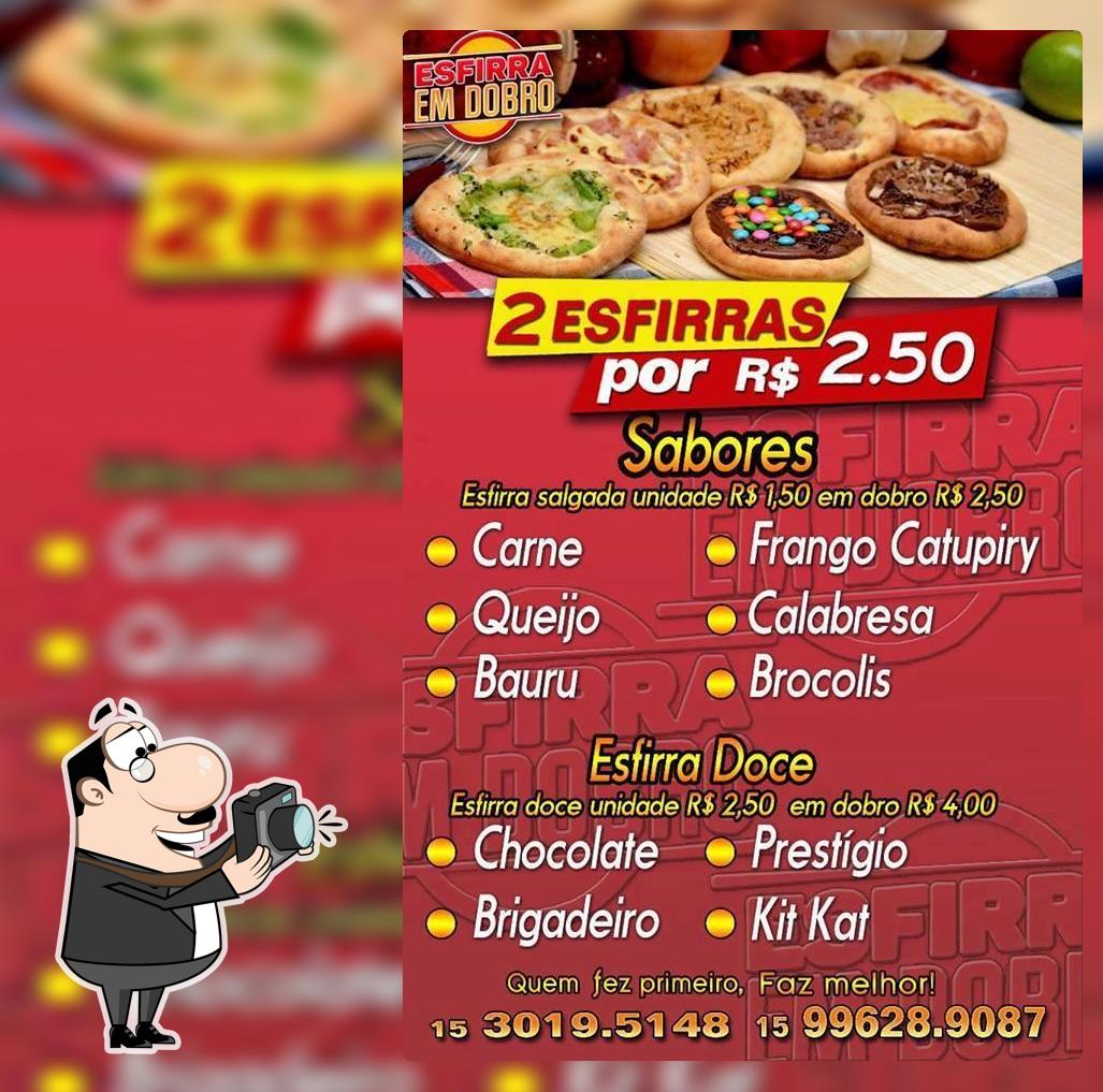 Esfirra - Pizza em Dobro Votorantim SP