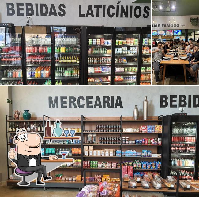 O interior do Famoso Pão Araguari
