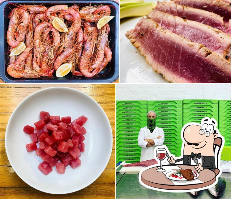Prenez des plats à base de viande à Greenfish