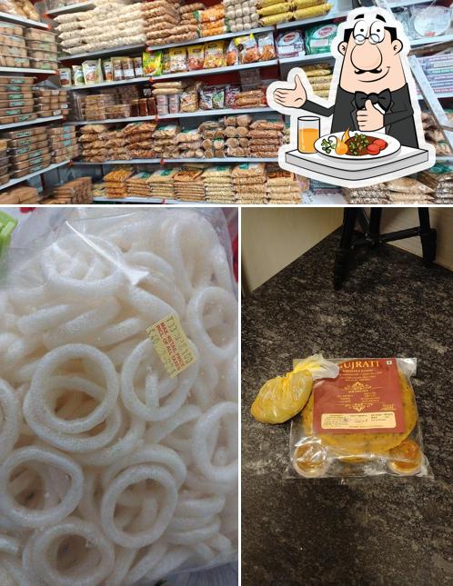 Food at Gujrati Namkeen & Bakers