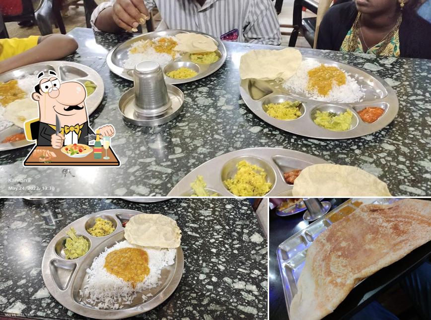 Food at Hotel Sree Padmanabha