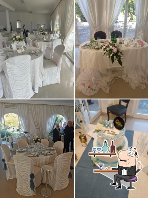 Gli interni di Hotel ristorante Villa Edelweiss