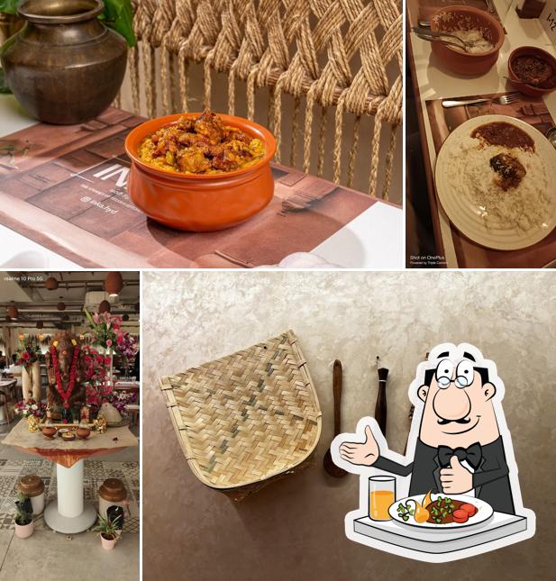 Food at INKA ( The stories of telugu kitchen )