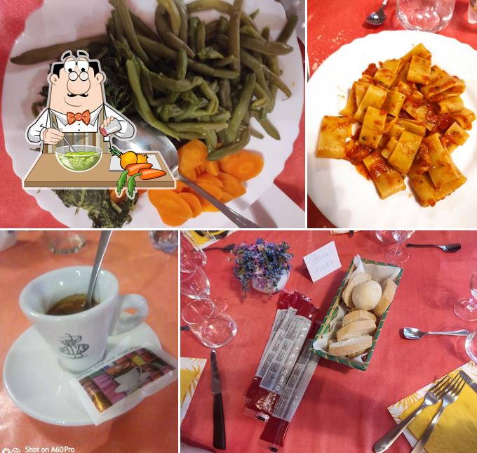 Insalata di alghe al Il Cortile