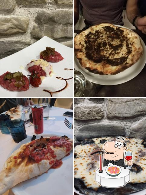 Tartare di tonno al Il Vallone