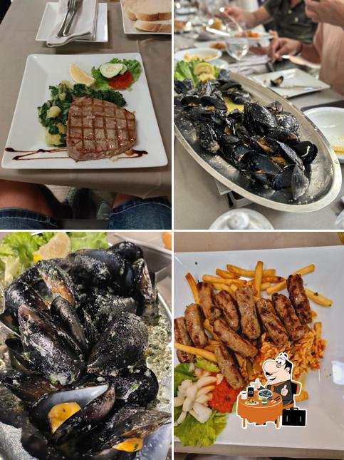 Cozze al Restaurant Kamerlengo