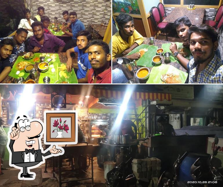 Check out how Keerthana Hotel - Pure non vegetarian restaurant looks inside