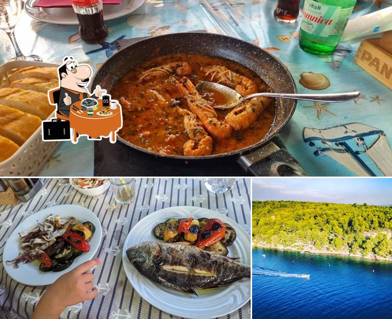 Cozze al Konoba Uvala Zavala