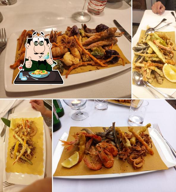 Fritto misto al La Creuza de Mauri