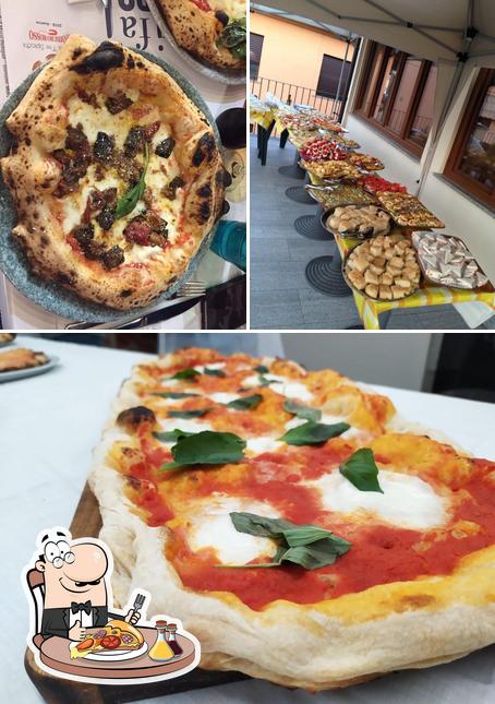 Ordina una pizza a La Socio trattoria