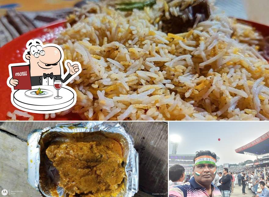 Take a look at the photo showing food and exterior at Lalla Biryani Corner