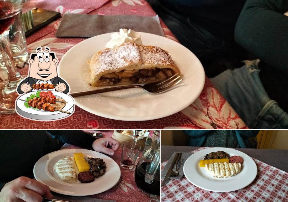 Cibo al Malga Col del Vento