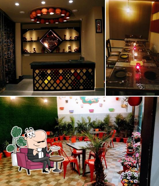 The interior of Masala Box By Alishan Foods