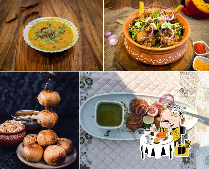 Escargots at Nirjharna Kitchen