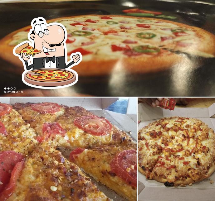 Get pizza at OYALO PIZZA KARUR SENGUNTHAPURAM