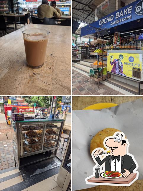 Chocolate mousse at Orchid Bakes