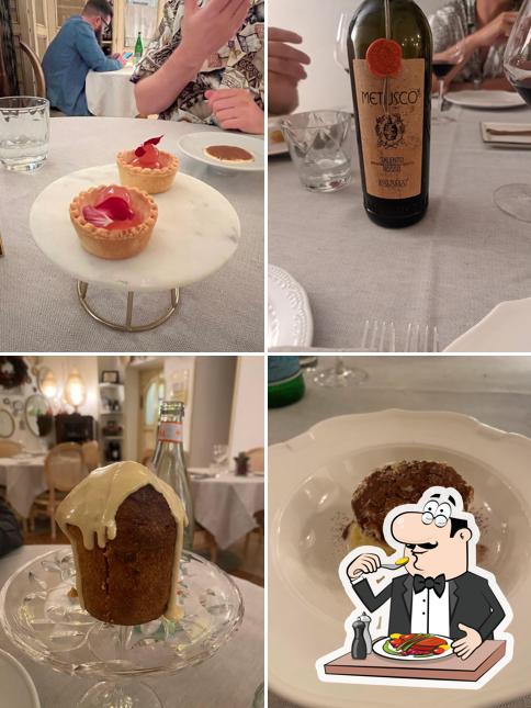 Mousse al cioccolato al Osteria Piazzetta Cattedrale