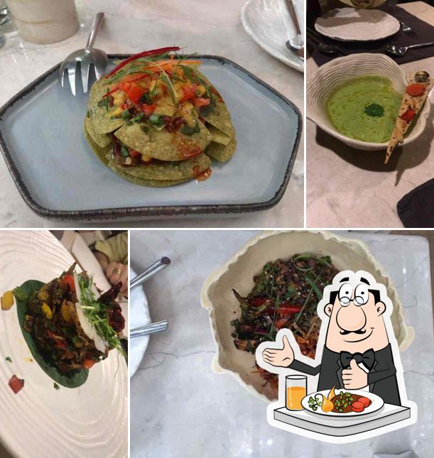 Meals at Paashh