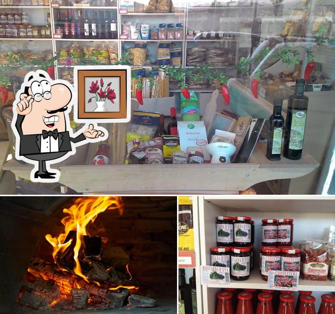 Gli interni di Panetteria Sessa