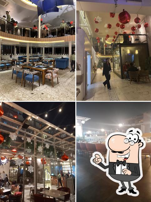 The interior of QAI QAI