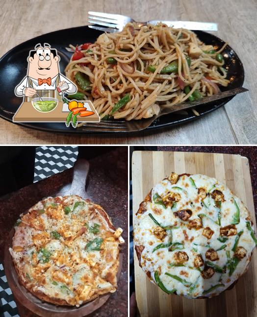 Seaweed salad at Quality Pizza & Restaurant