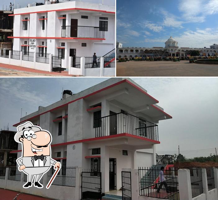 Check out how Railway canteen Agartala looks outside