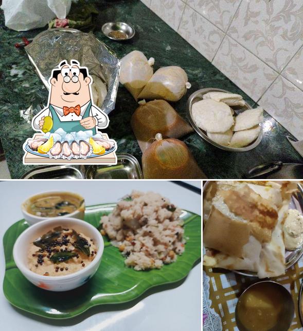 Oysters at Raju Dosa