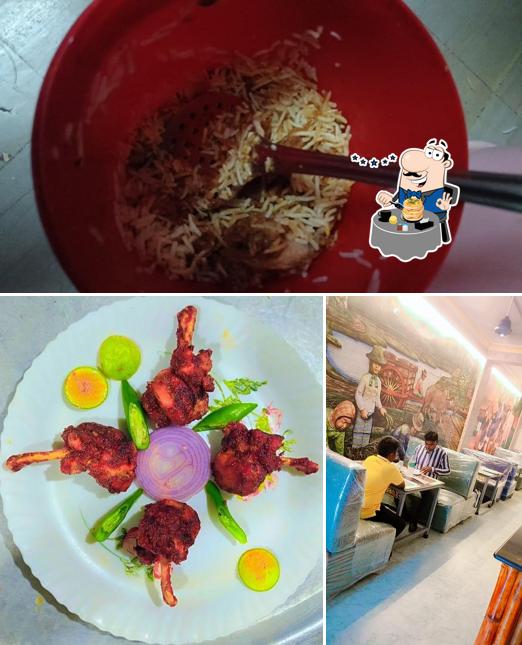Meals at Red Bucket Biryani warangal (Dine in)